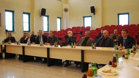 Malkara Belediyesi İle STK'lar Malkara'nın Sorunları İçin Toplandı