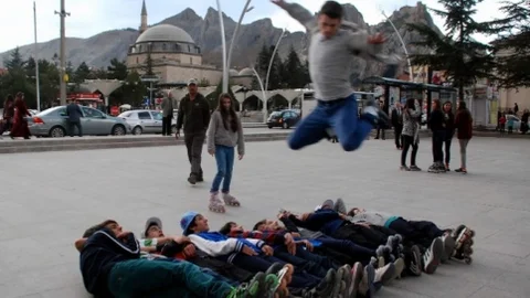 Tokatlı Gençler Skypark İstiyor