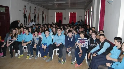 Malkara'da Öğrencilere Polislik Mesleği Anlatıldı