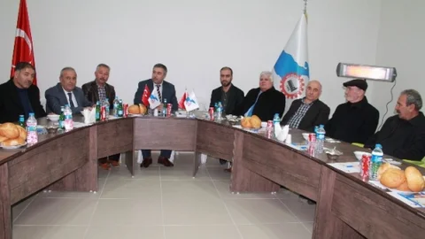 Van OSB'de İstişare Heyeti Toplantısı