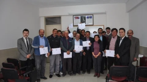 Sertifikalı Ağaç Budamacı Oldular