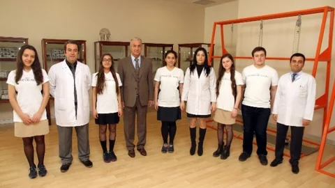 Sanko Okulları Üç Projesi İle Tübitak Yarı Finalinde