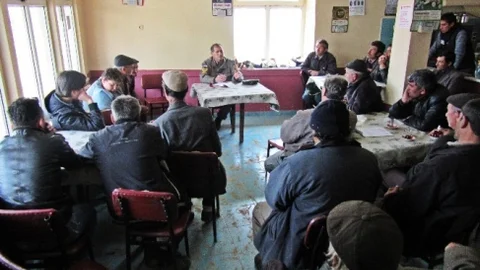 Jandarmadan Kadına Şiddetin Önlenmesi Çalışması