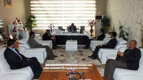 Tandoğan'dan Kandaşoğlu'na Ziyaret