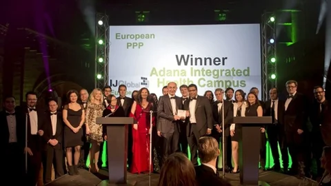 Adana Entegre Sağlık Kampüsü Projesi Avrupa'nın En İyisi