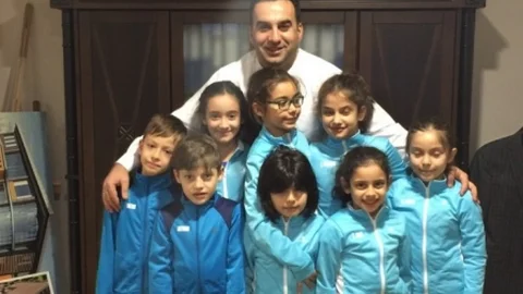 Rize İlinin İlk Cimnastik Takımı Analig'de