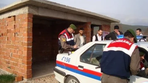 Bilecik'te Jandarmadan Trafik Kontrolü