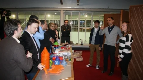 Bilim Merkezi Personeline Eğitim