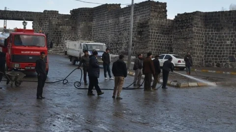 Malazgirt Belediyesi'nden Bahar Temizliği