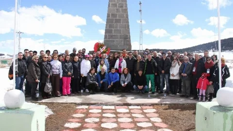 Plastik Cerrahlar Sarıkamış'ta Şehitler İçin Yürüdü