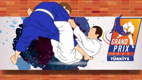 Judo Grand Prix Müsabakaları Samsun'da