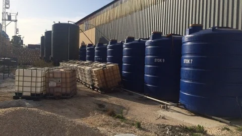 Adana'da Kaçak Akaryakıt Operasyonu