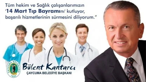 Başkan Kantarcı “14 Mart Tıp Bayramını” Kutladı