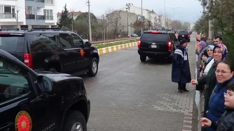 Cumhurbaşkanı Erdoğan Çanakkale'de