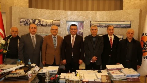 Kadef'ten Taşçı'ya Ziyaret