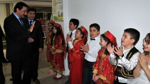 Keçiören'de İstiklal Marşı'nın Kabulünün 94'üncü Yaşı Kutlandı