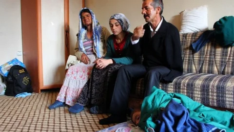 5 Kişilik Atan Ailesi Ölümden Döndü