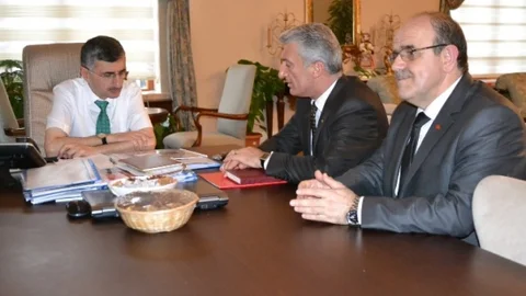 TSE Ege Bölge Koordinatöründen Vali Bektaş'a Ziyaret