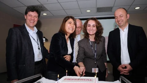 Memorial Antalya Hastanesi 14 Mart Tıp Bayramı'nı Kutladı