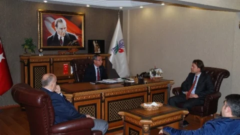 Yalçın Ziyaretlerini Hız Kesmeden Sürdürüyor