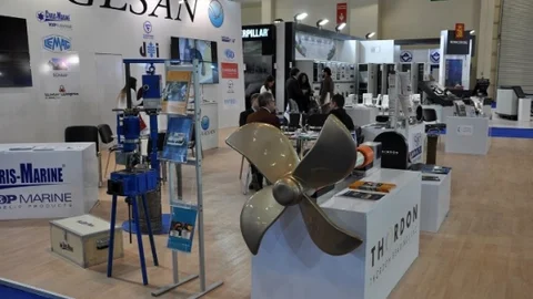 Uluslararası Denizcilik Fuarı'na 'gemisander' Damgası