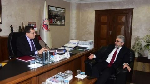 Küçük'ten Ttso'ya Ziyaret