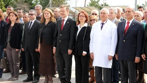 Mersin'de Tıp Bayramı Kutlandı