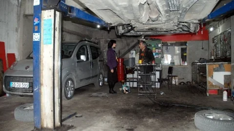 Emine Karaçuha Yılmaz'ın Sanayi Esnafı Ziyareti