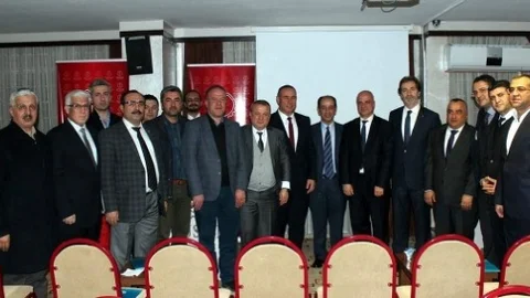 Ekonomist Hikmet Baydar Gaziantep MÜSİAD Üyeleriyle Bir Araya Geldi