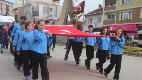 Çanakkale'den Yola Çıkan Emanetler Bilecik'ten Geçti