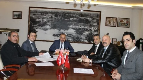 Gürsu'da Mehter Kuruldu