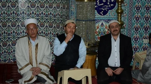 Siirt'te 18 Mart Şehitleri İçin Mevlit Okutuldu