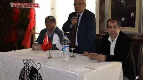 Tsyd Adana Şubesi'nde Adnan Poyraz Güven Tazeledi