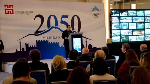 Agü Rektörü Prof. Dr. İhsan Sabuncuoğlu