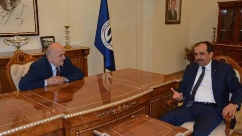 Balta'dan Ktü Rektörlüğü'ne Ve Ensar Vakfına Ziyaret