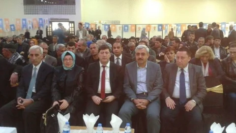 Yalar Köy Ve Mahalle Başkanları Toplantısına Katıldı