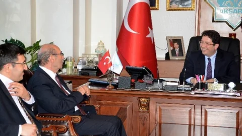 Sağlık Müdürü Südemen'den Başkan Yazgı'ya Ziyaret