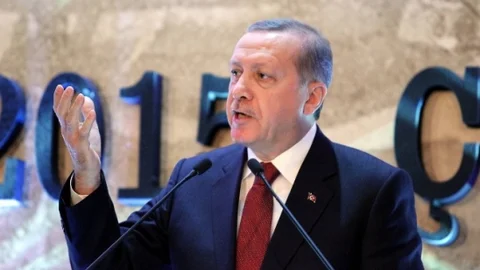 Erdoğan ''3 Vatandaşı İçin Dünyayı Ayağa Kaldıran Batının 6 Milyon Müslüman İçin Sesi Çıkmıyor''