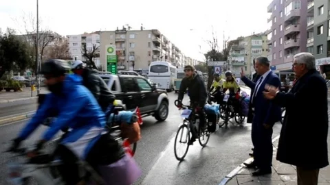 Çanakkale Zaferi İçin 4 Gün Pedal Çevirecekler