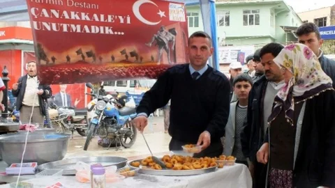 Köşk'te AK Parti Gençler Çanakkale'yi Unutmadı