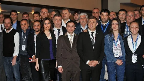 Tpfd'de Başkan Yeniden Ayhan Akbin Seçildi