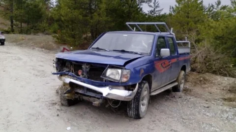 Pazarlar'da Trafik Kazası 2 Yaralı