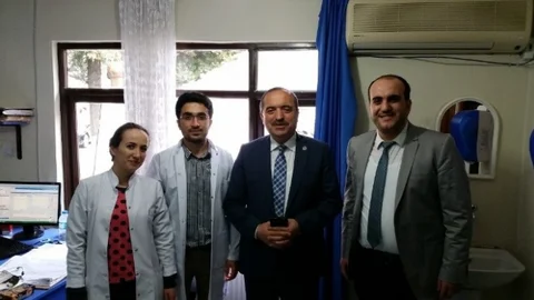 Başkan Uzun Tıp Bayramını Kutladı