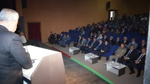 (Tekrar) Viranşehir'de İstiklal Marşının Kabulü Ve Mehmet Akif Ersoy'u Anma Günü