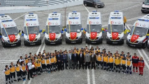 Konya'ya 20 Yeni Ambulans