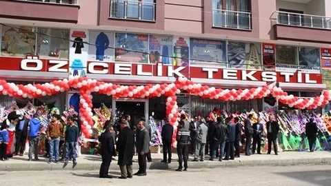 Erciş'te İş Yeri Açılışı