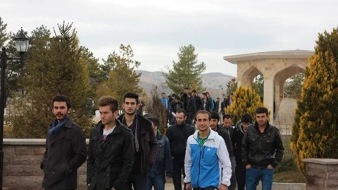 Kastamonu'dan Gelen Öğrenciler Eskişehir'i Gezdi