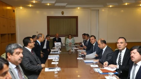 Gaziantep'in Trafik Sorunu Masaya Yatırıldı