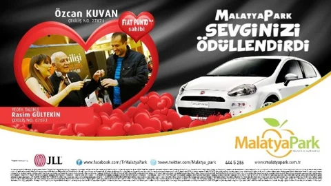 Malatyapark'ta Fiat Punto Sahibini Buldu