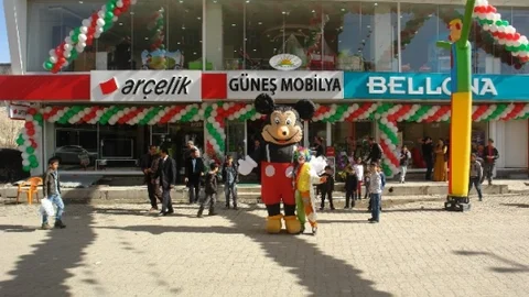 Yüksekova'da Yeni İş Yeri Açılışı